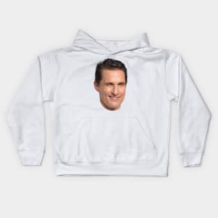 Matthew McConaughey's Head Kids Hoodie